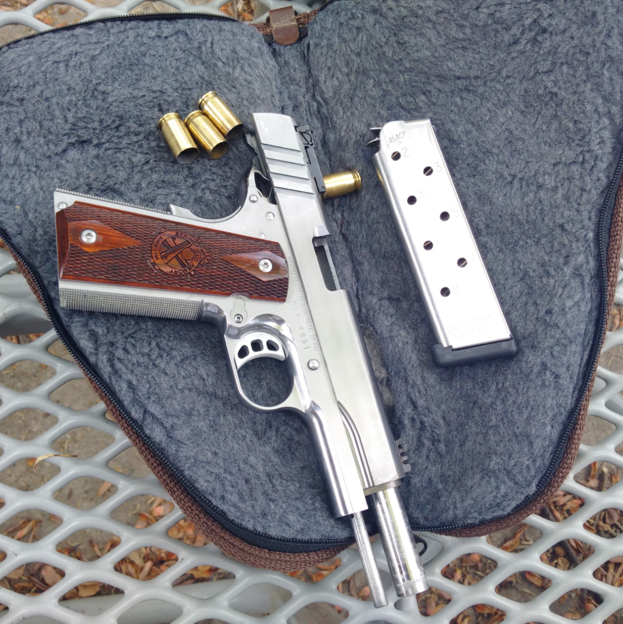 K&amp;S Gunsmithing Custom 1911 - 12