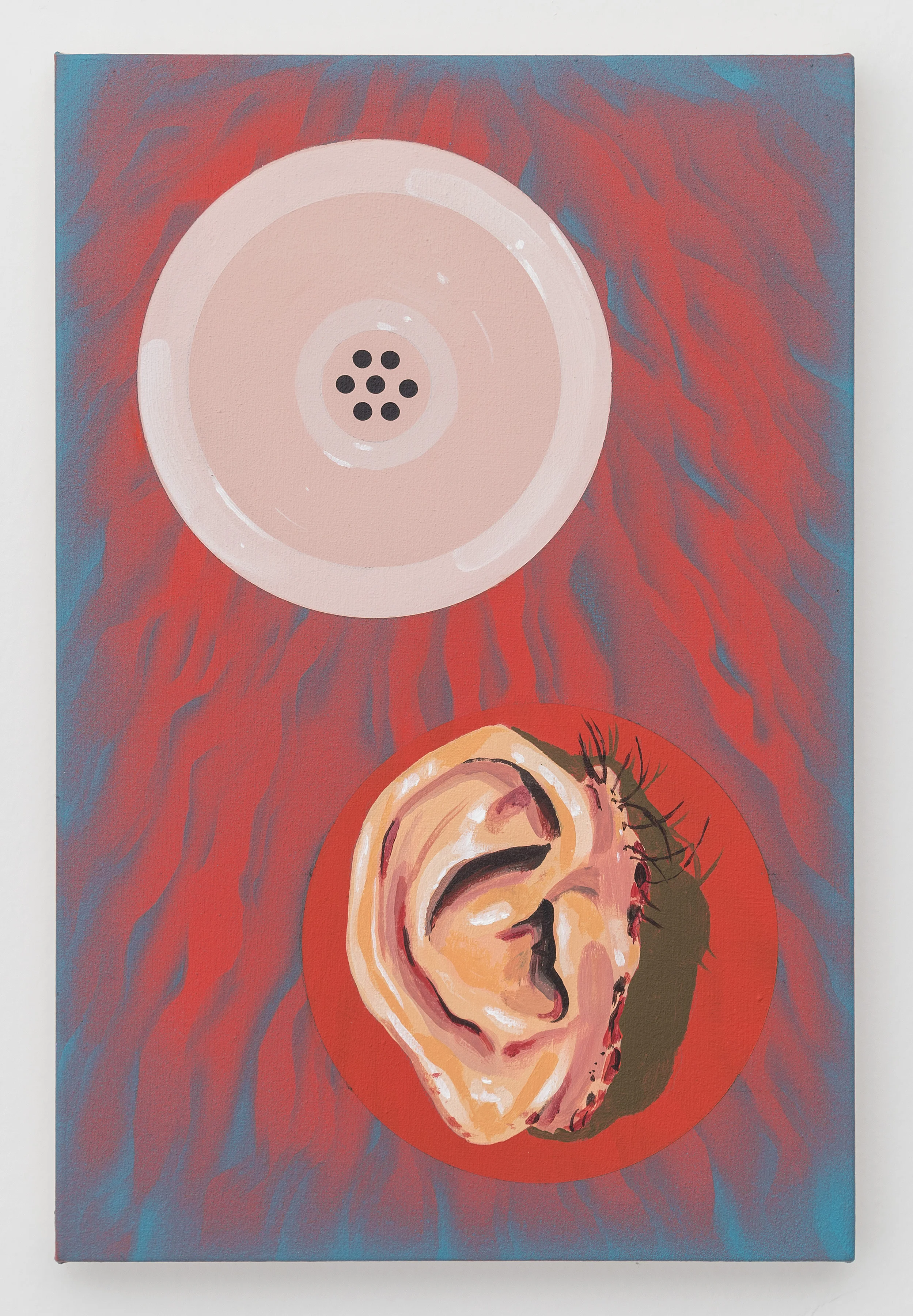 Phone Receiver and Ear