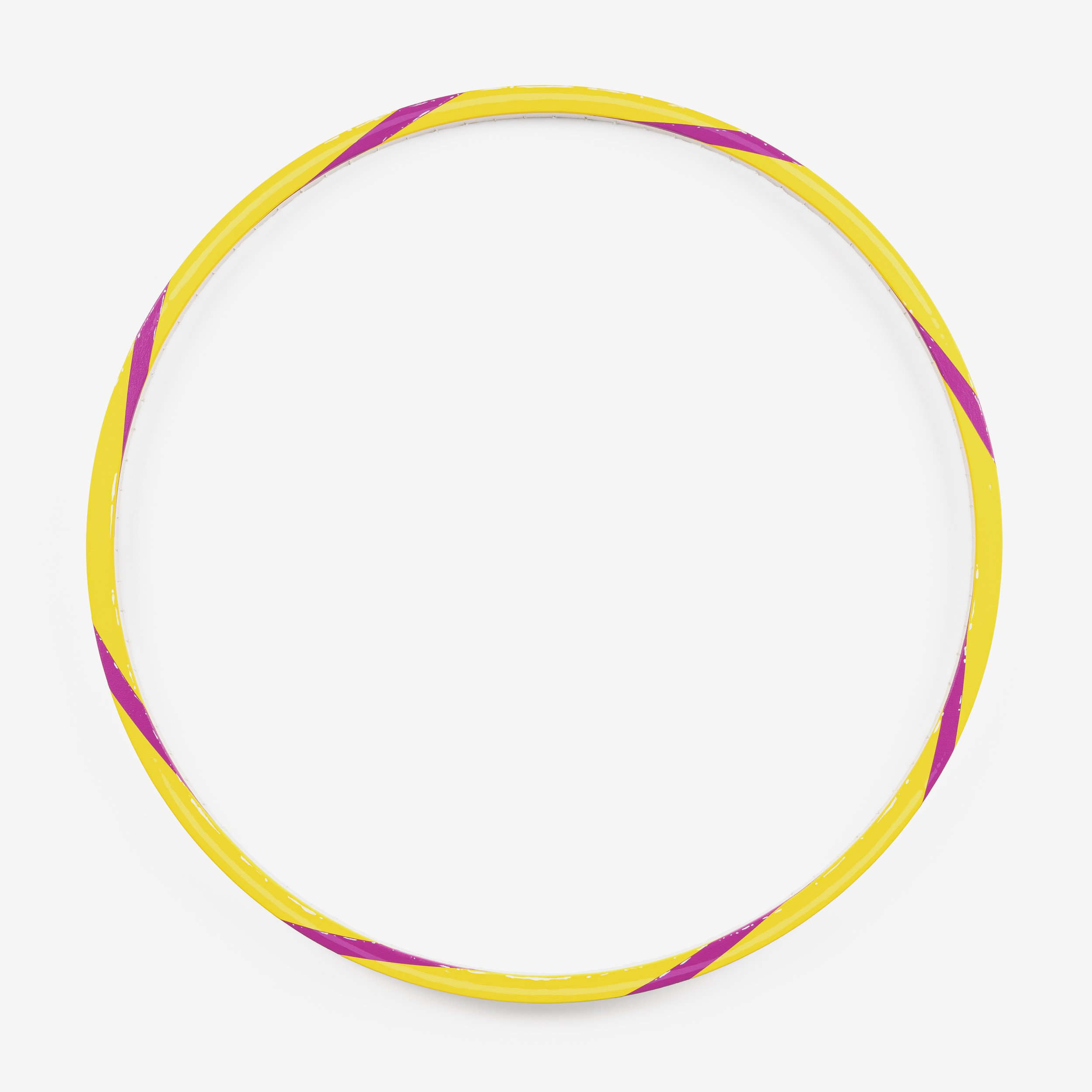 Hula Hoop (yellow/magenta)