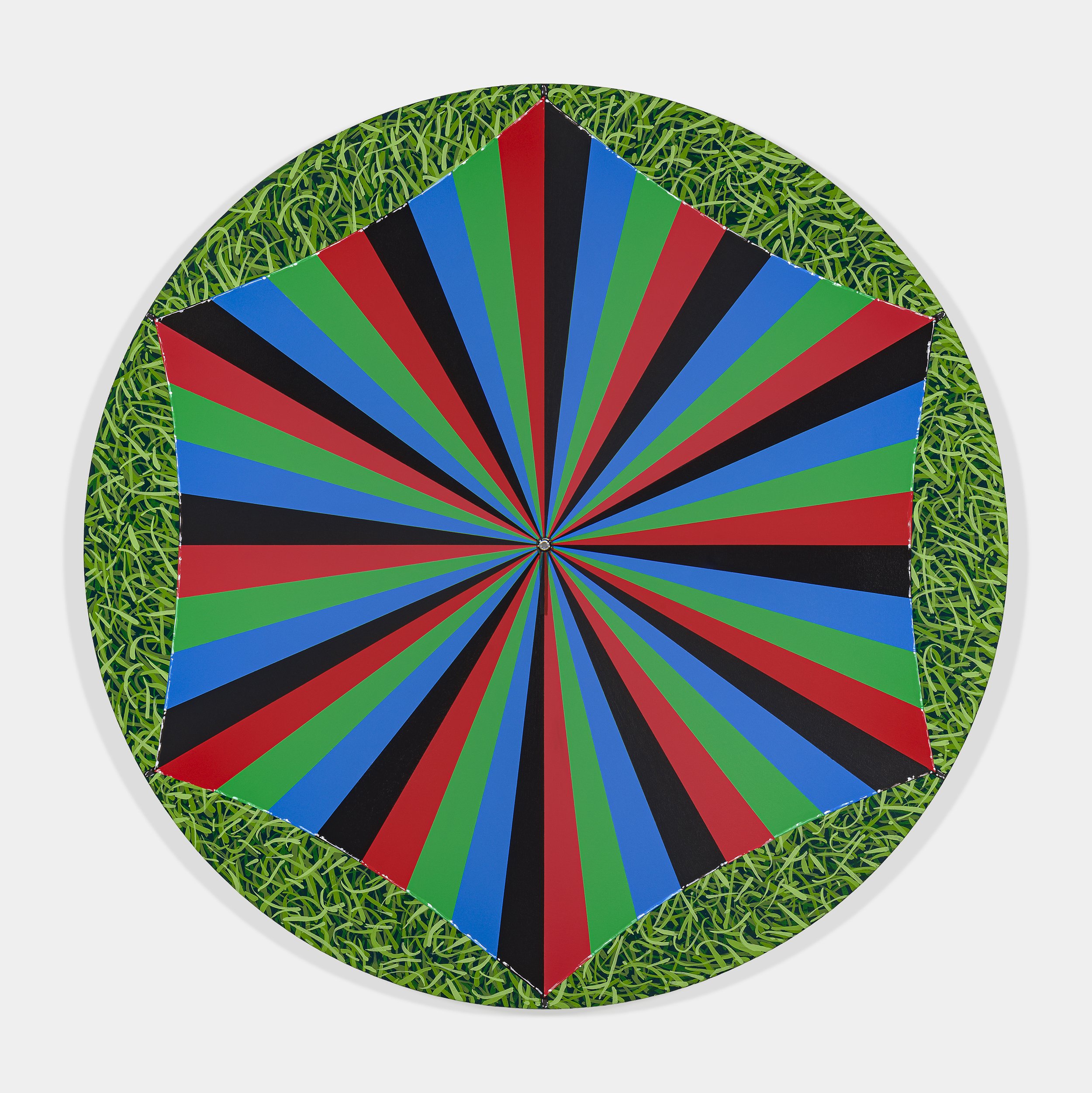 Parasol (Red, Green, Blue, and Black)