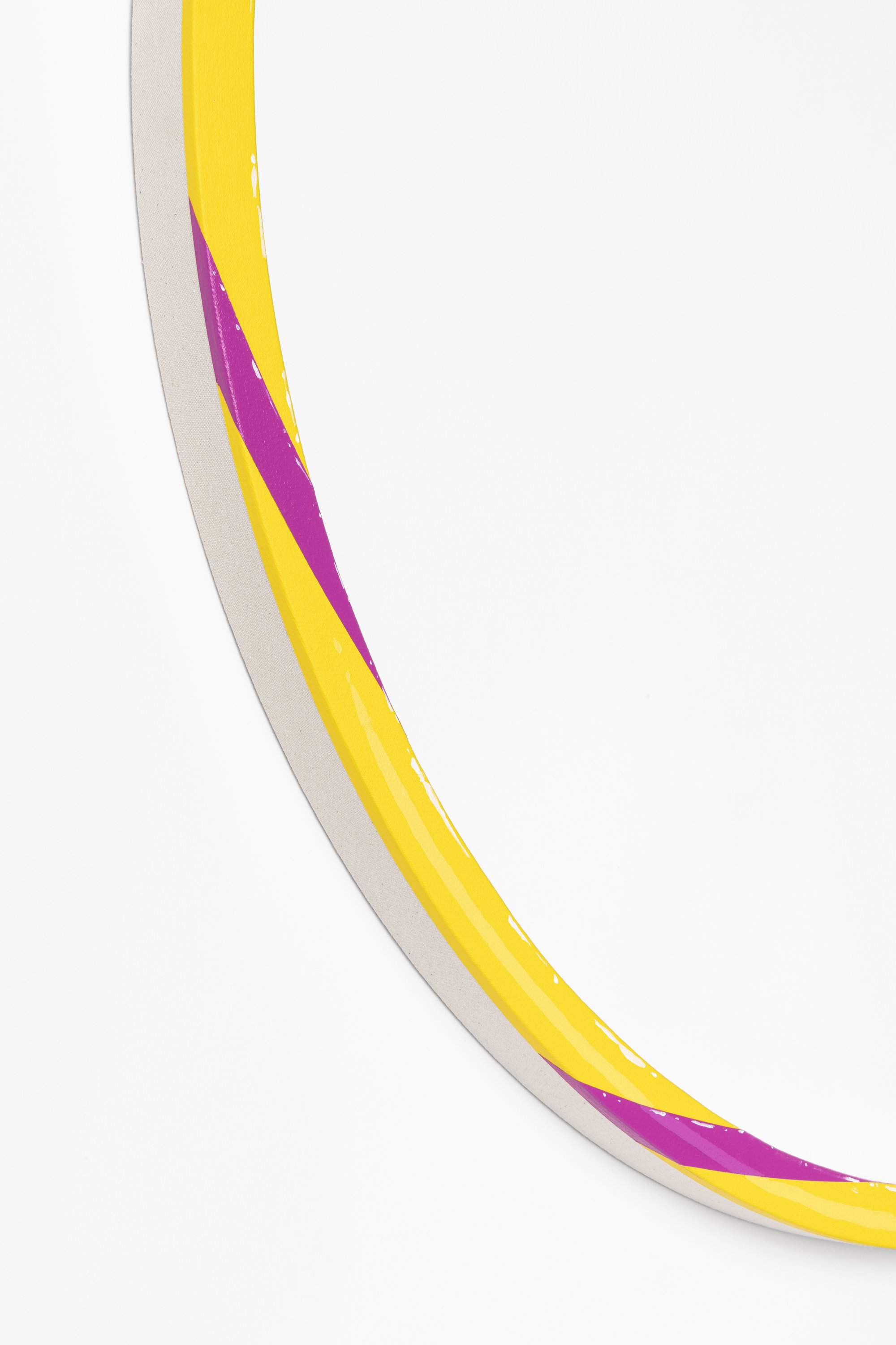 Hula Hoop (yellow/magenta)