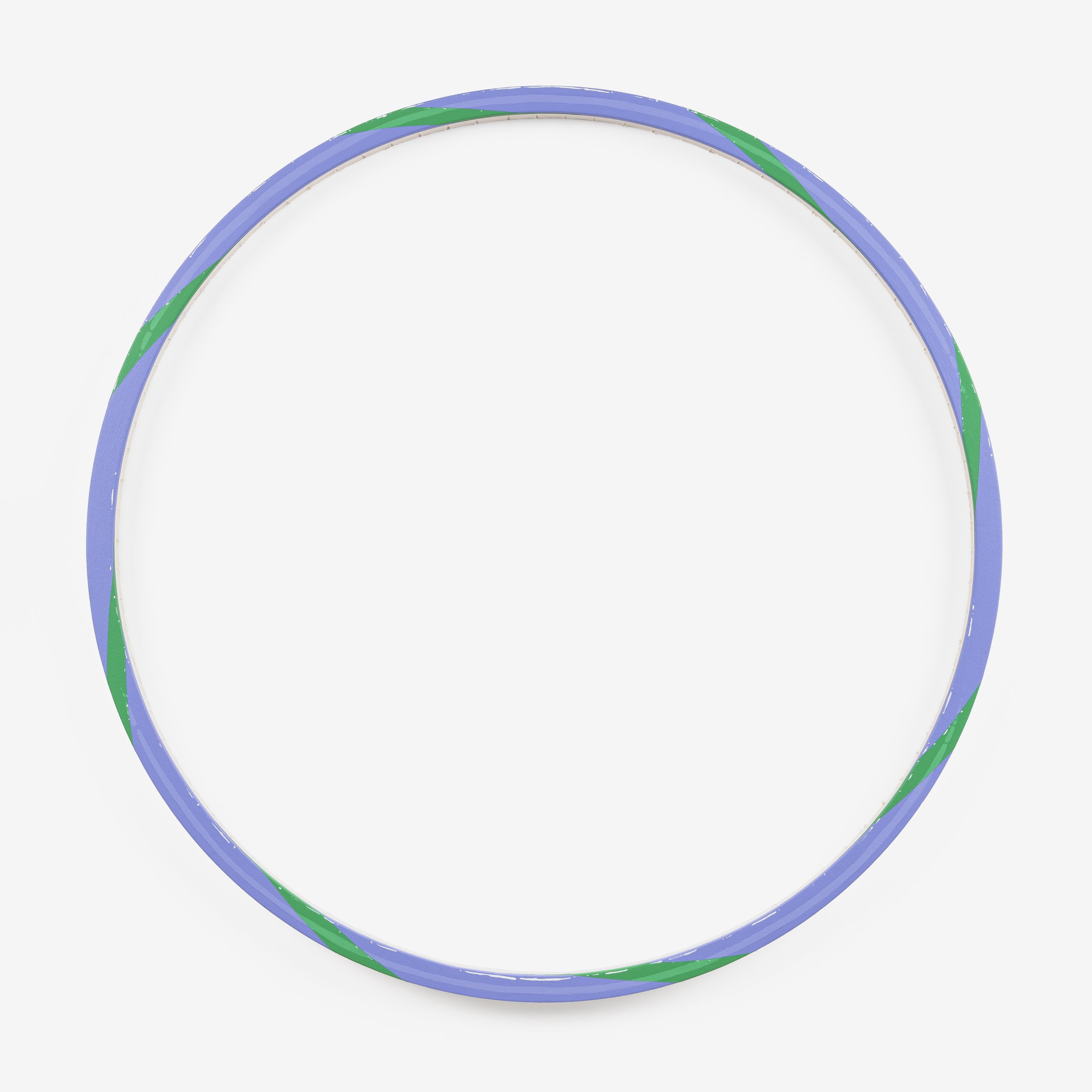 Hula Hoop (violet/green)