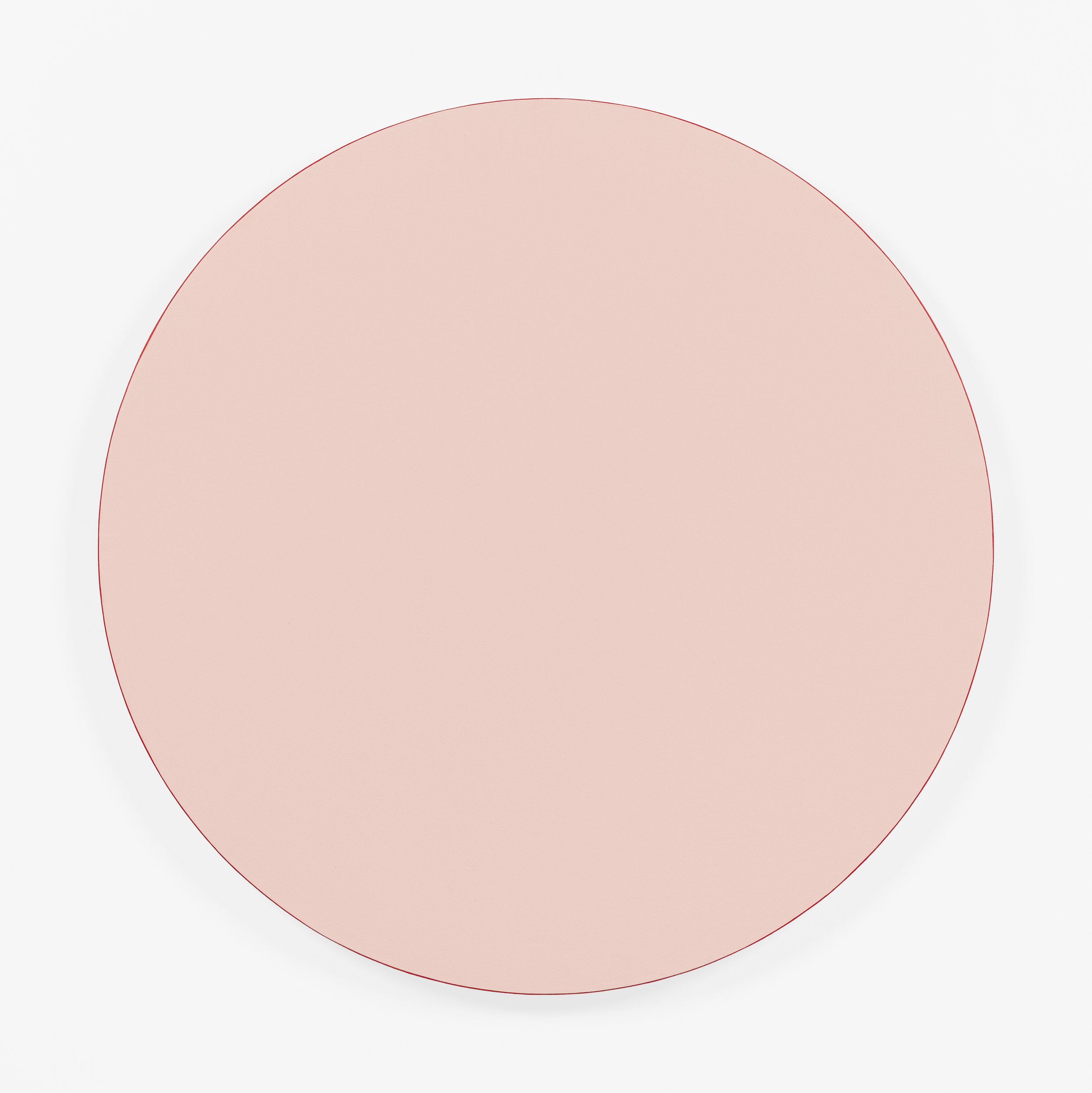 Pink Monochrome with Red Frame