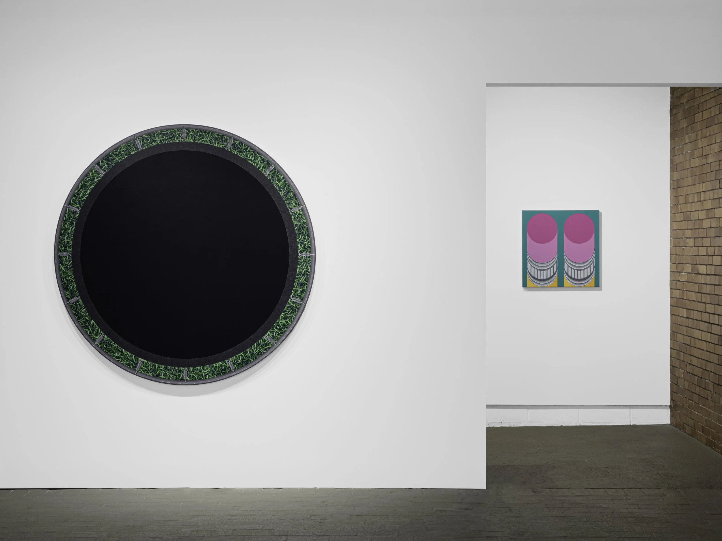 Triangle, Circle, Square installation view