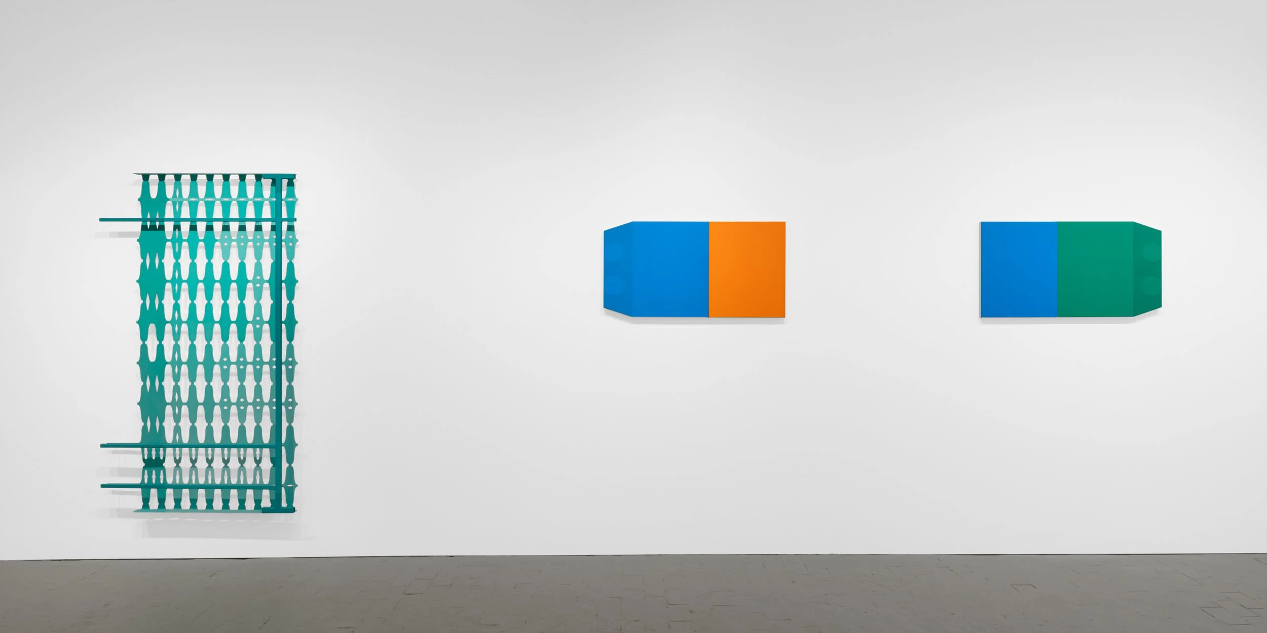 Practically Monochrome installation view