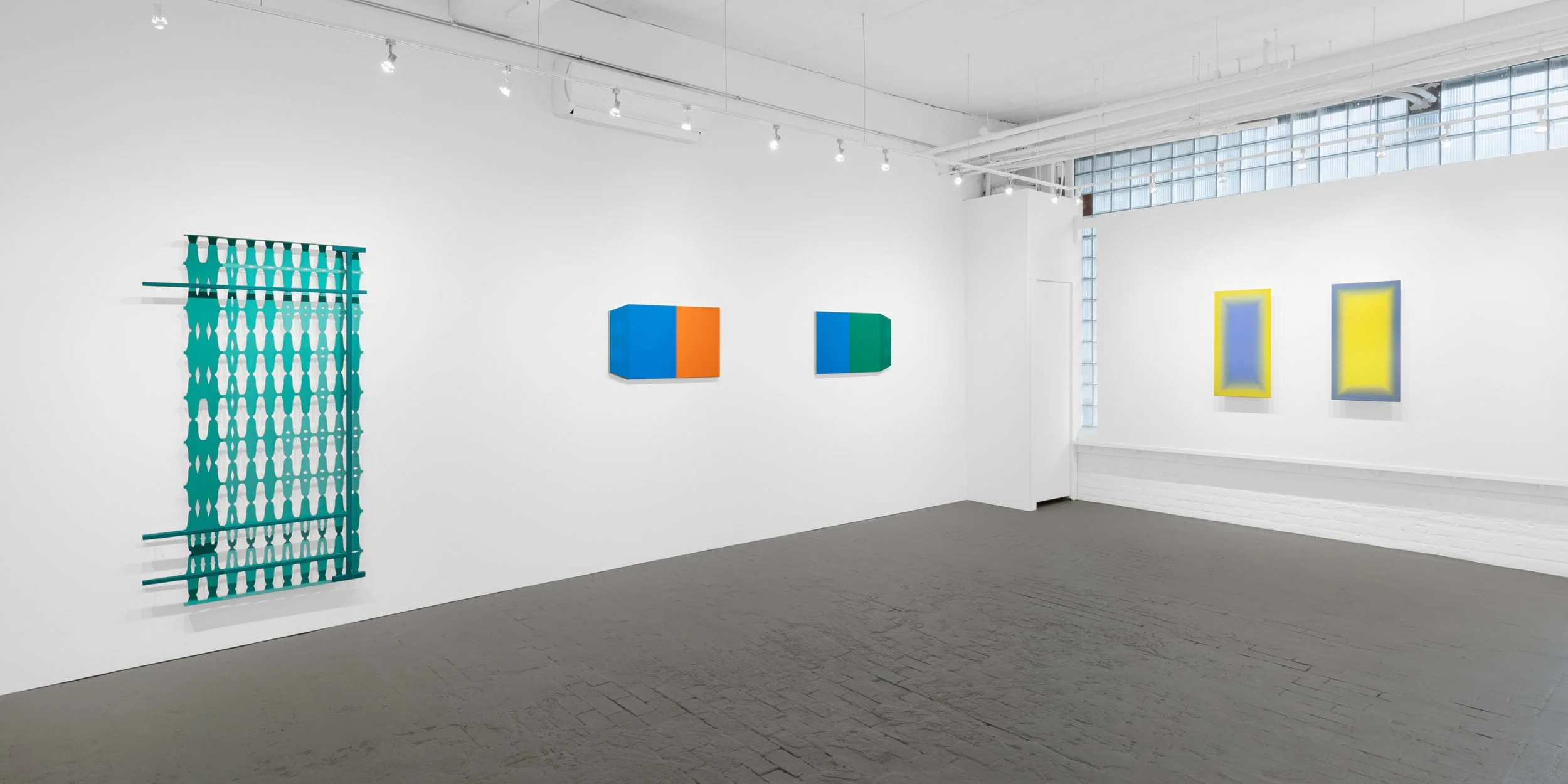 Practically Monochrome installation view