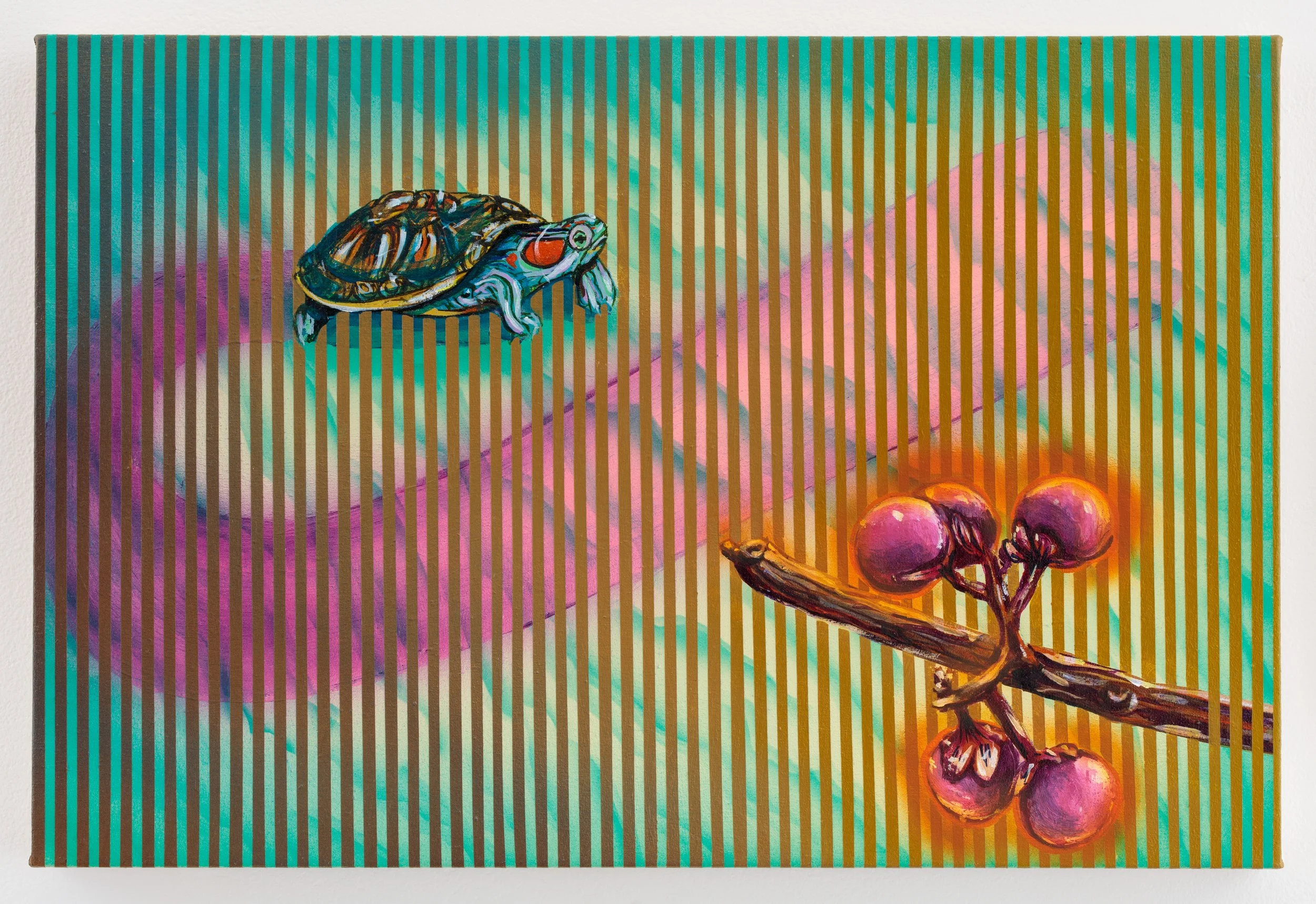 With Hallucinatory Precision