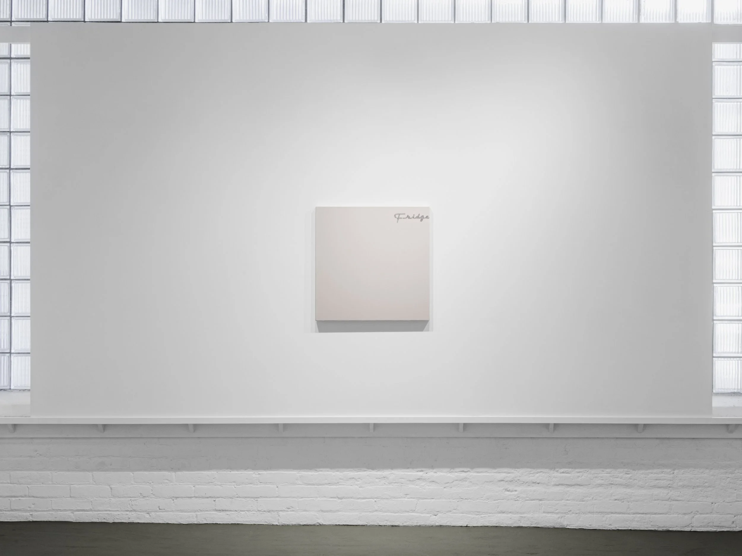  Installation view, Pink Monochrome.  Photo: Field Studio Photography. 