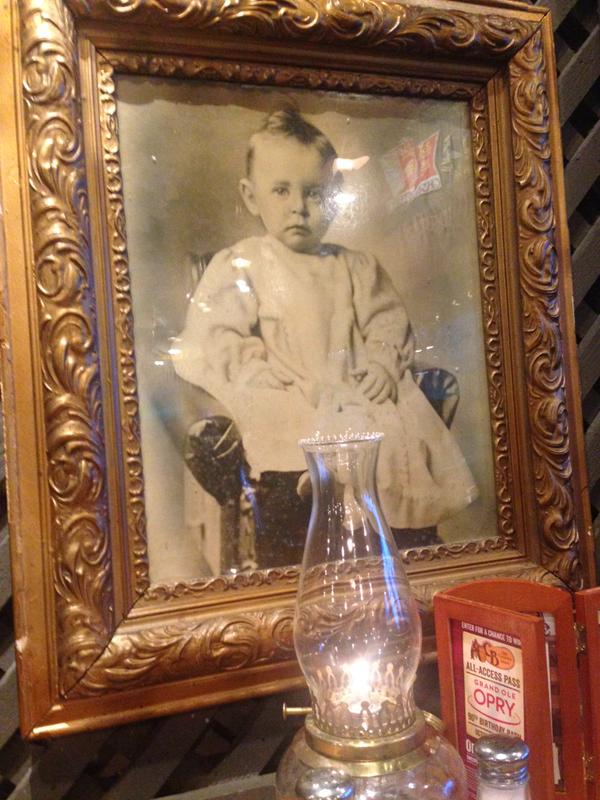 My first trip to Cracker Barrel did not disappoint. Well, the food definitely did. But not the ambience. 