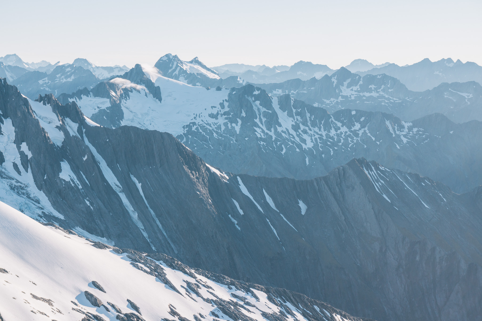 Mount Armstrong summit views