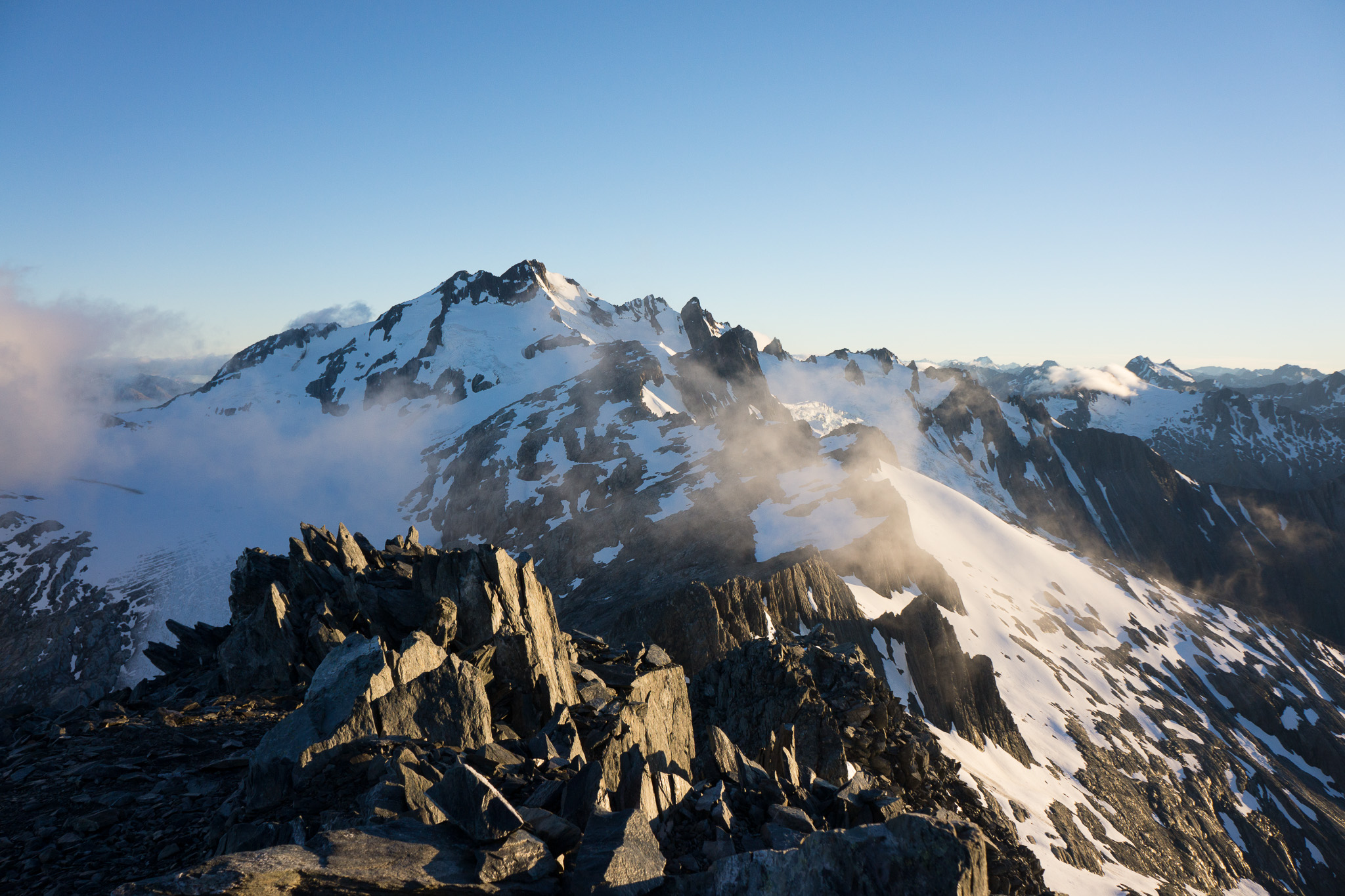 mount brewster. 