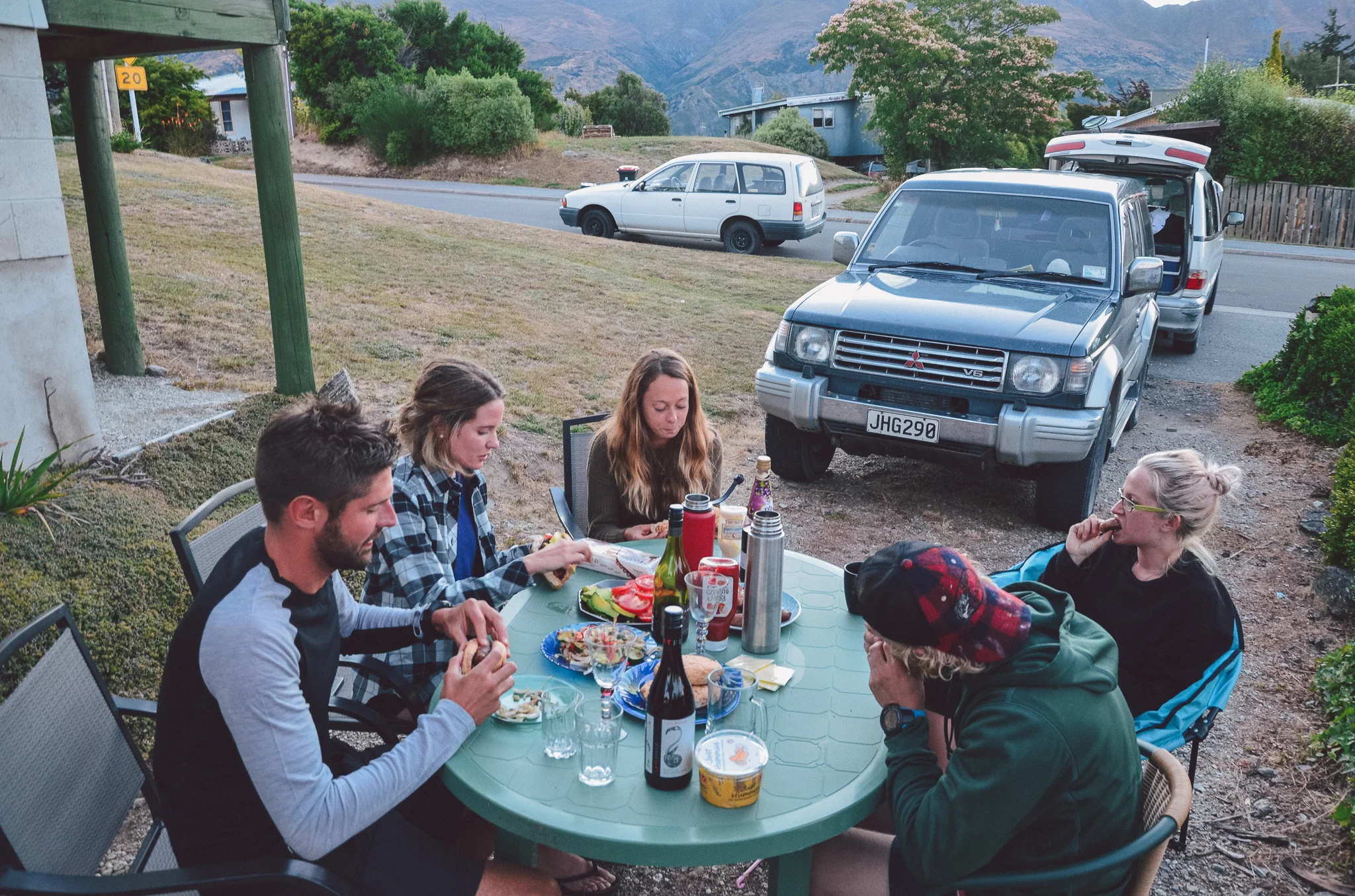 Family dinner