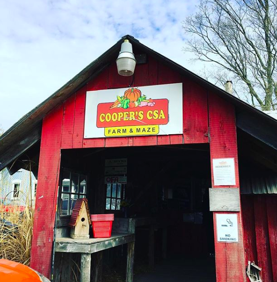 The Farm Store — Cooper's CSA Farm