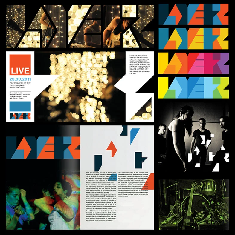 Layerz - Visual language 
