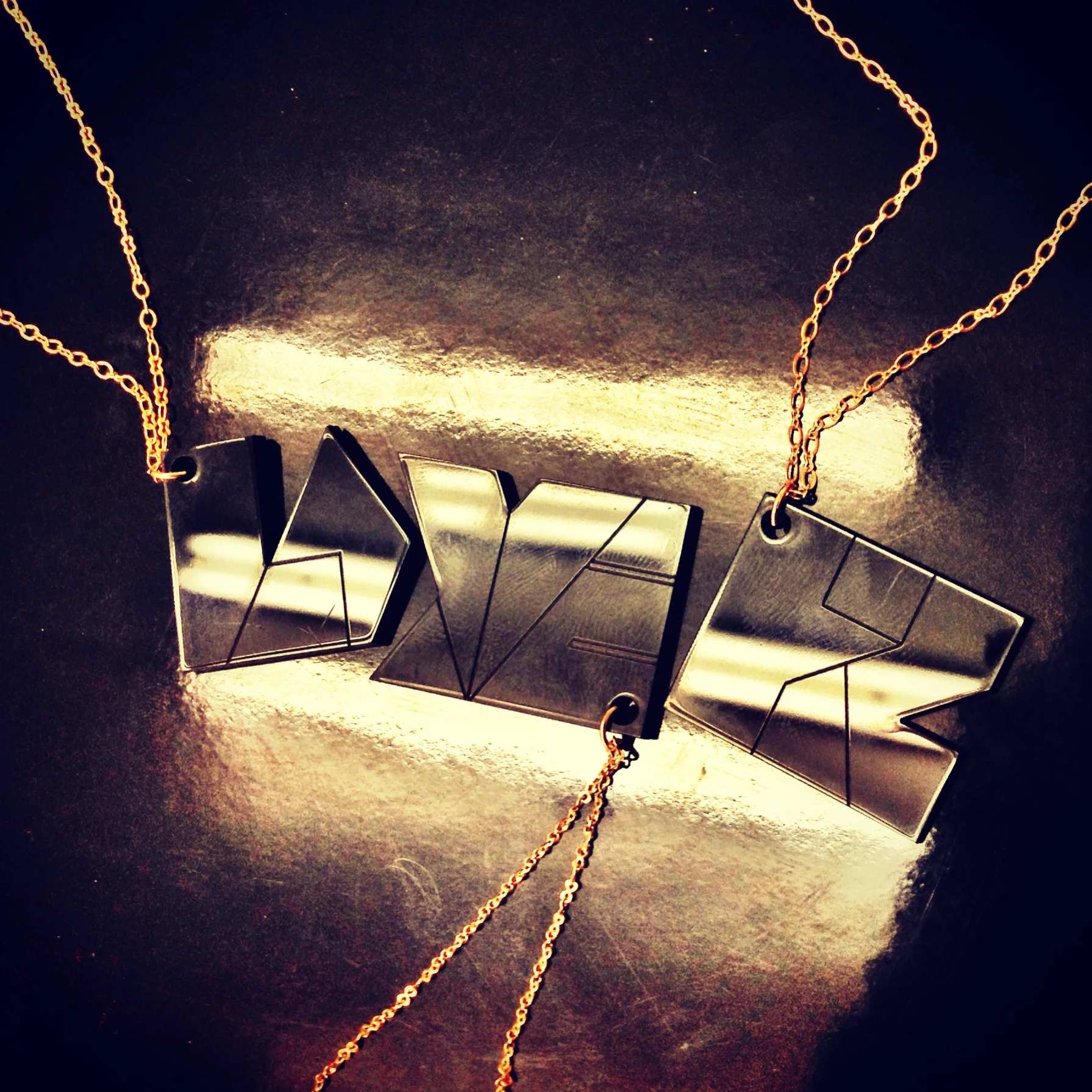 Layerz necklaces
