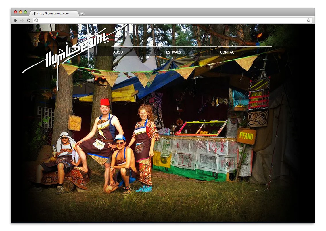 Humusexual website