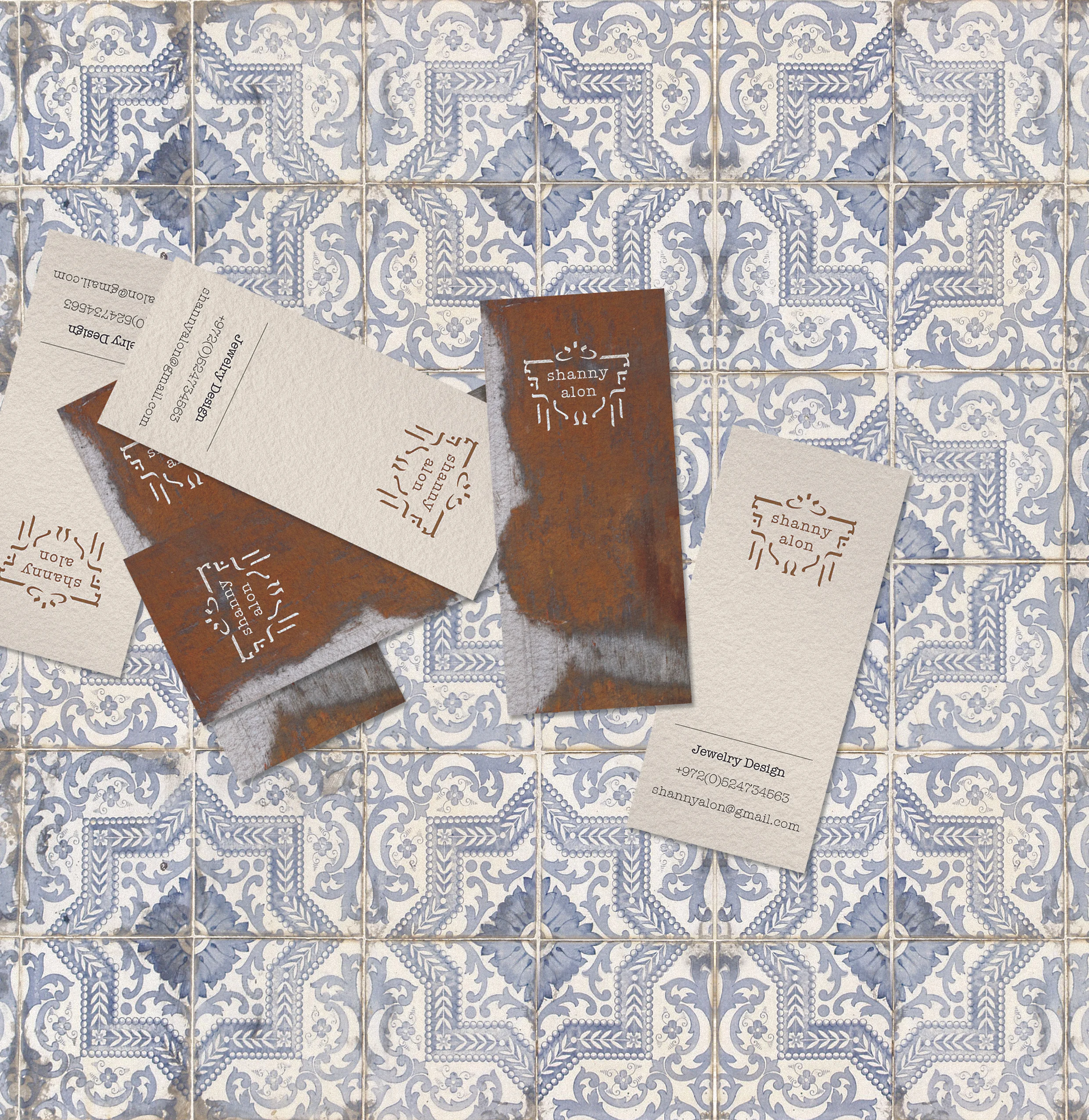 Shanny Alon - business card