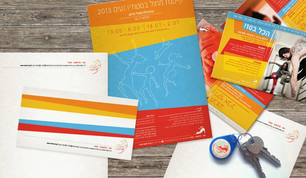 Naim Studio - flyers and stationary