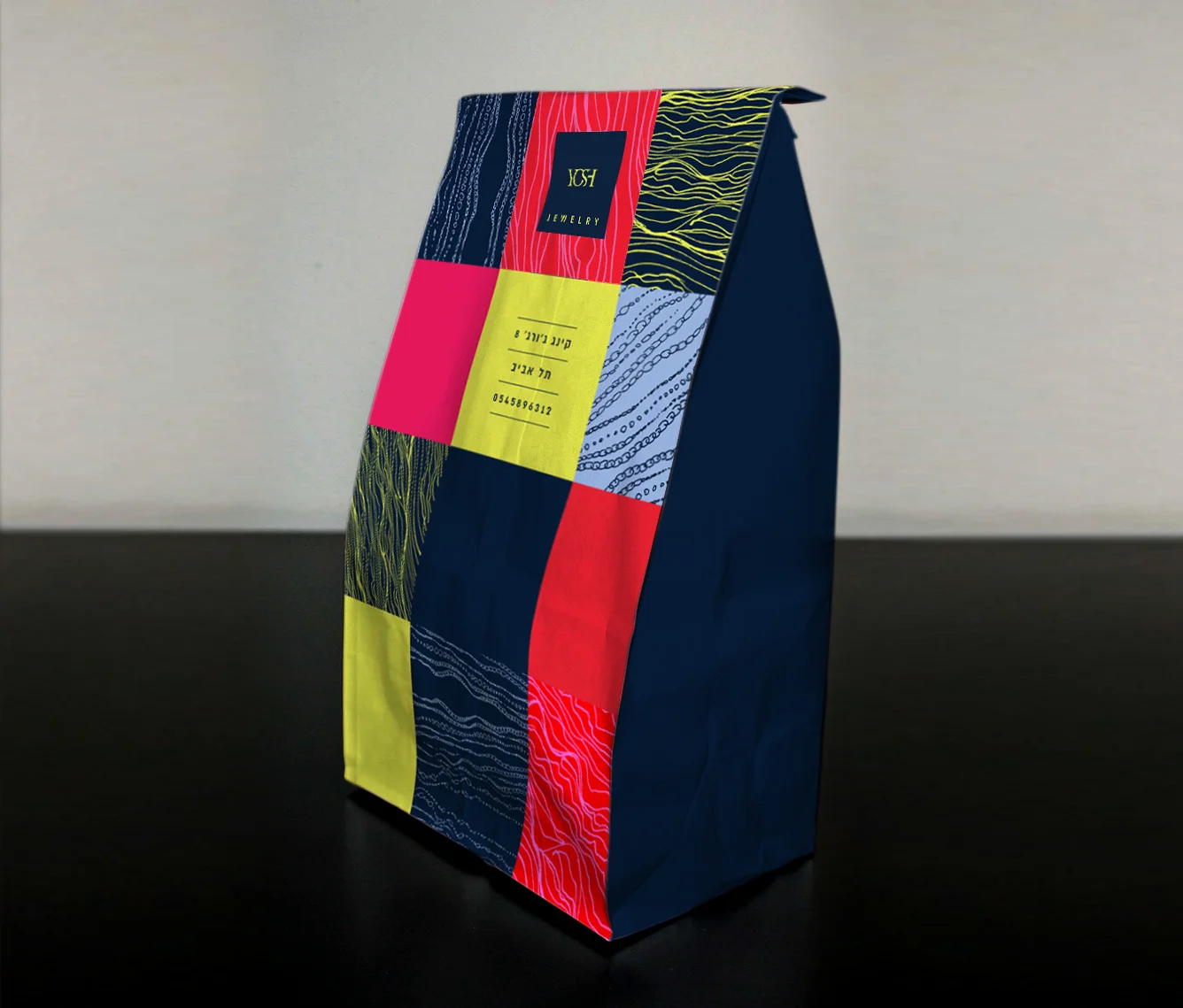 Yosh Jewelry - package