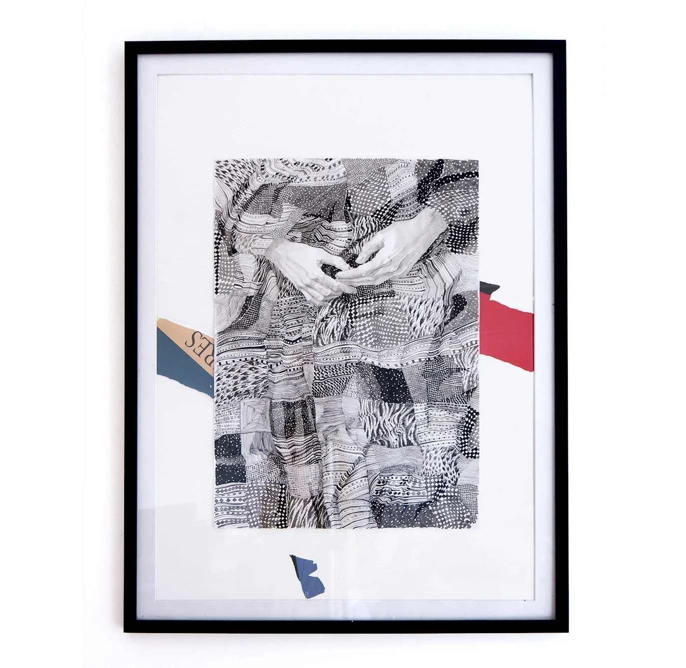  Ink drawings on paper | 58.5x42cm | 2016 