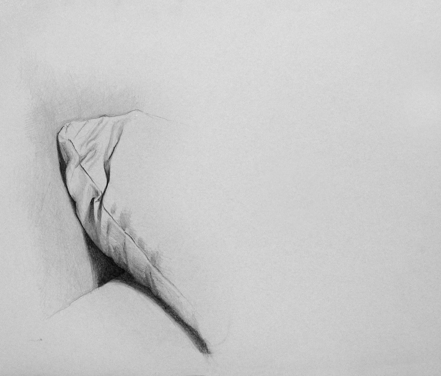 Still Life, pencil on paper, 500x700 mm