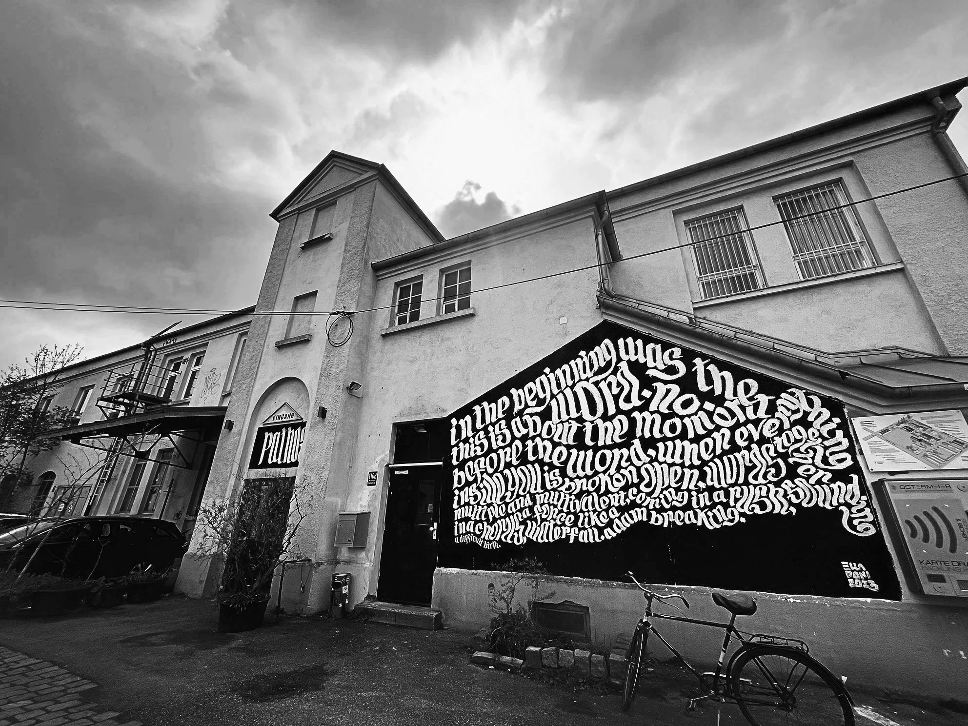 Wordscapes / Munich / 2023