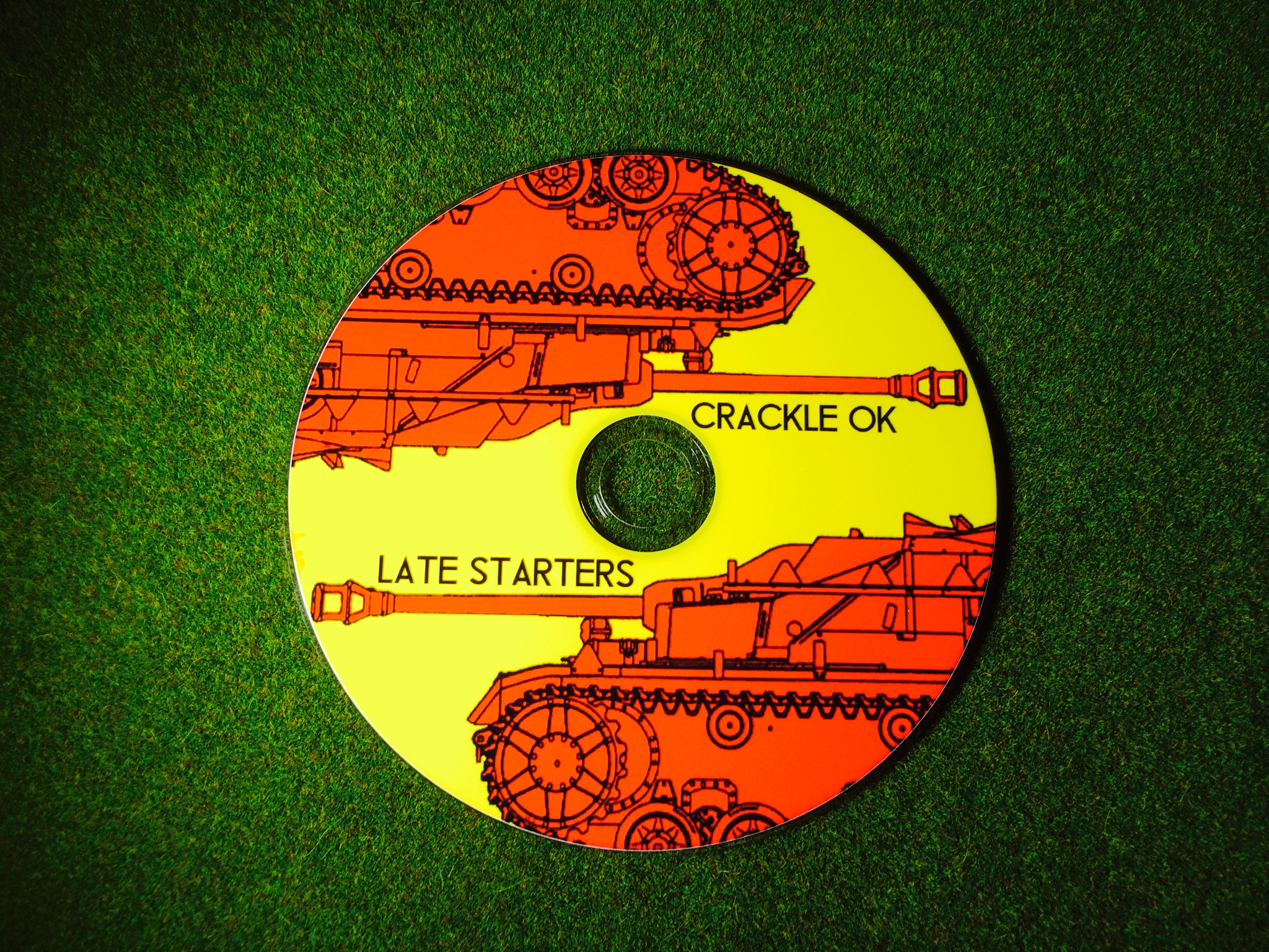 Late Starters - Crackle OK