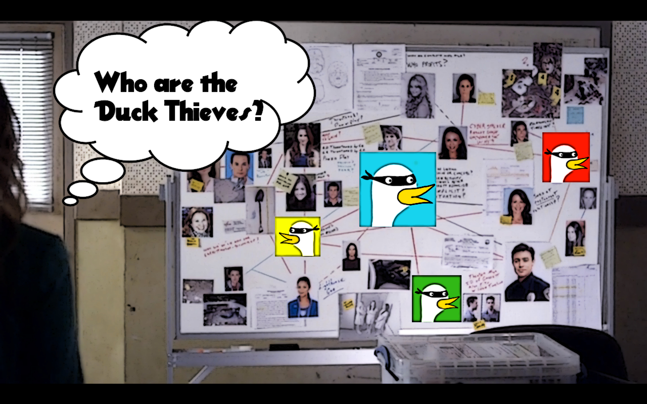 Who are the Duck Thieves?