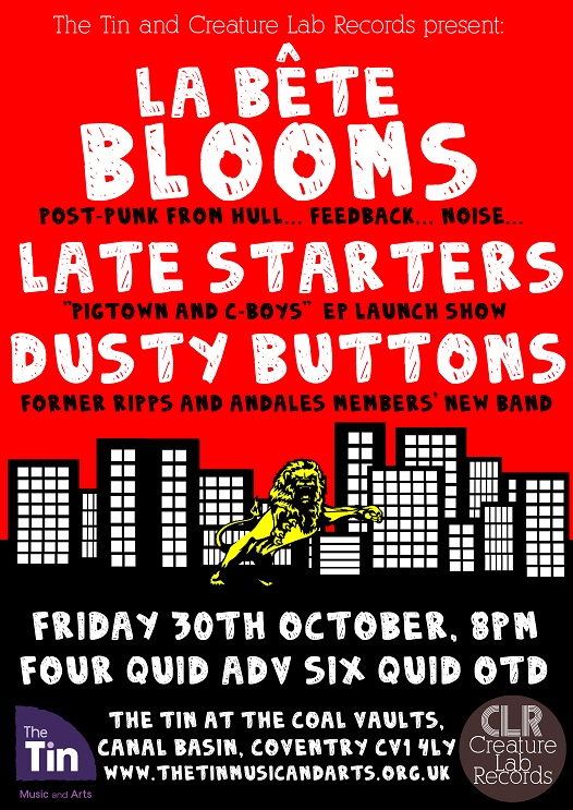 Late Starters EP Launch Poster