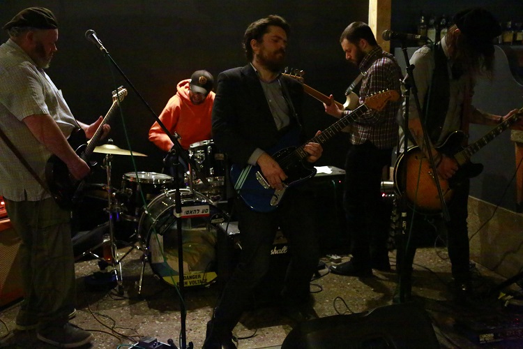 Resurrection Men at Drapers, Nov 29th 2015