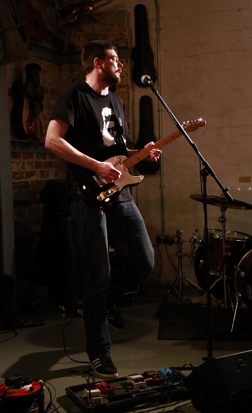Gunther Prague at Dumb Luck