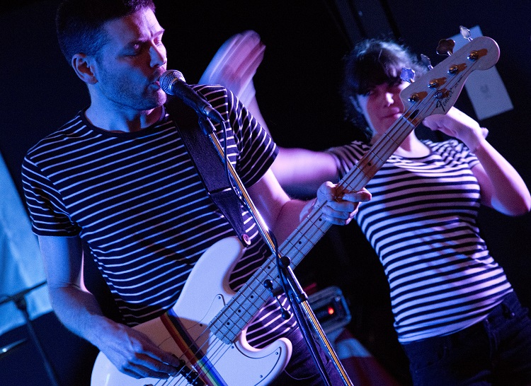 Duck Thieves perform "Critique"