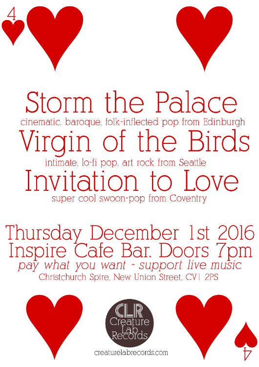 Storm the Palace Poster