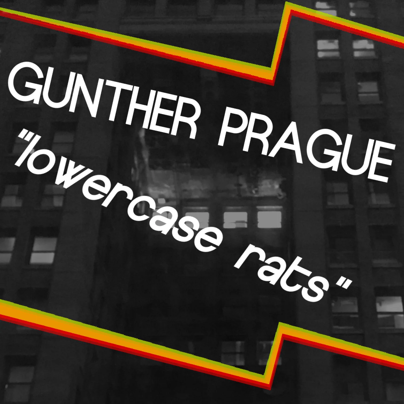 Gunther Prague / Lowercase Rats / CLR015
