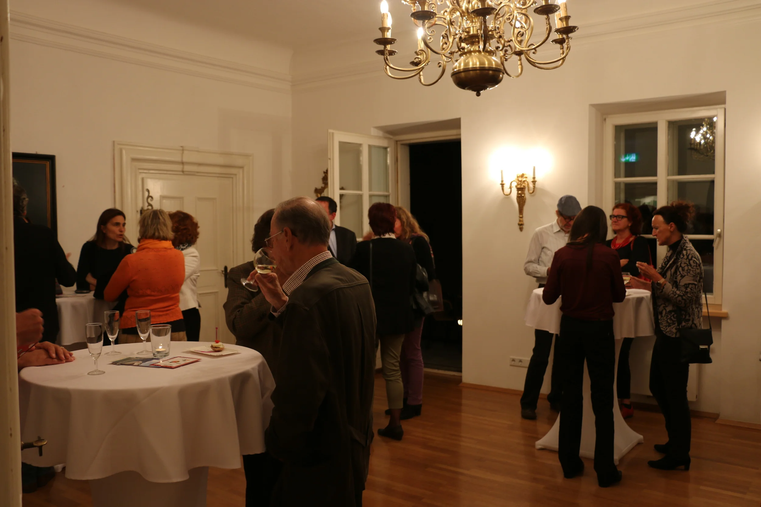 Ein volles Mozarthaus