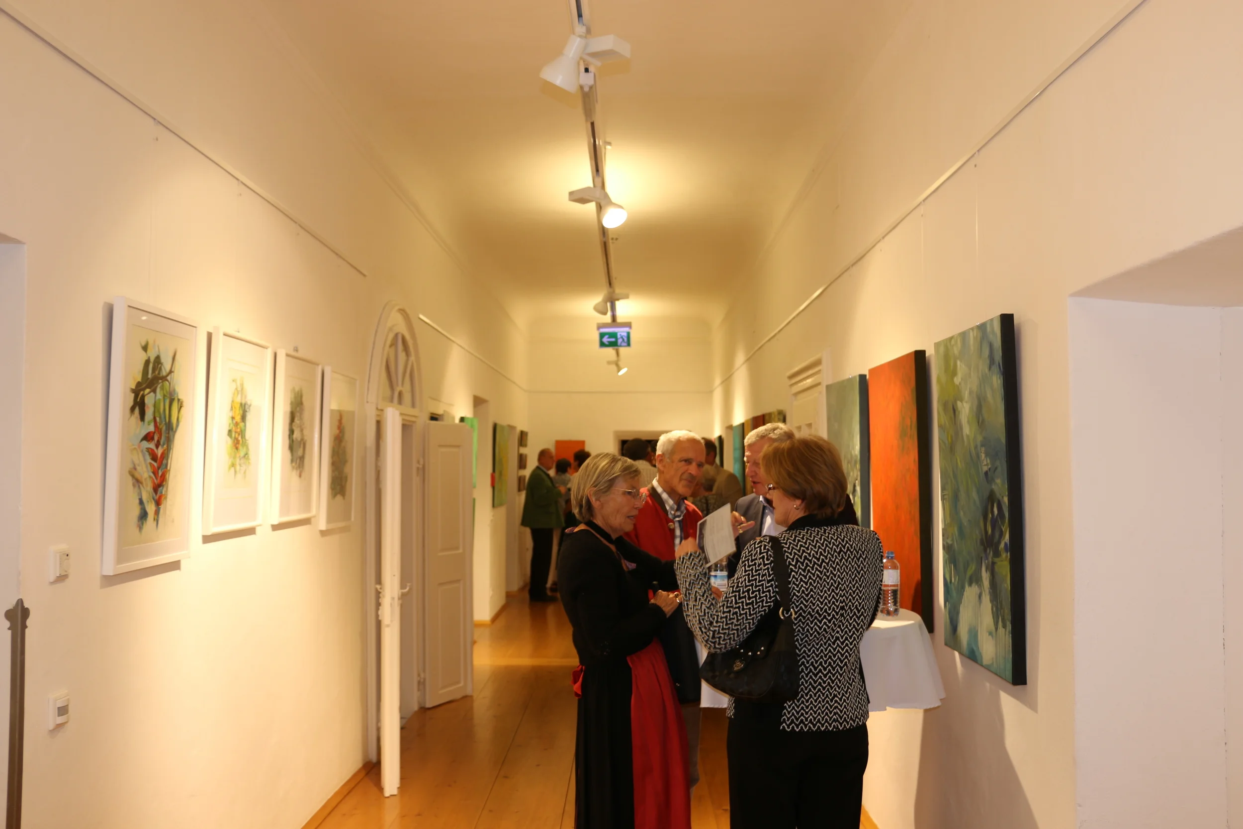 Ein volles Mozarthaus