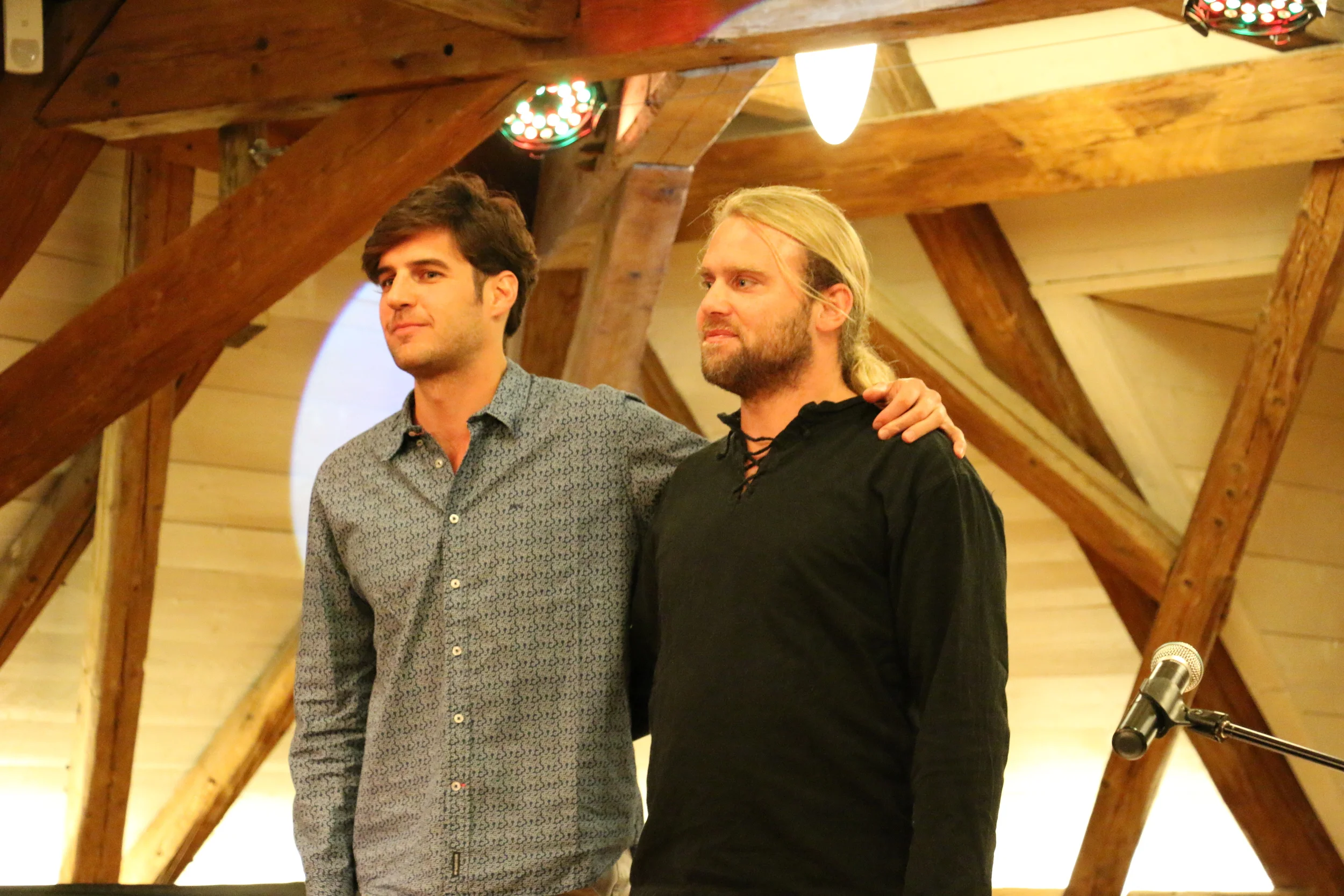 Der zweite Abend mit Andreas Hofmeir und Guto Brinholi