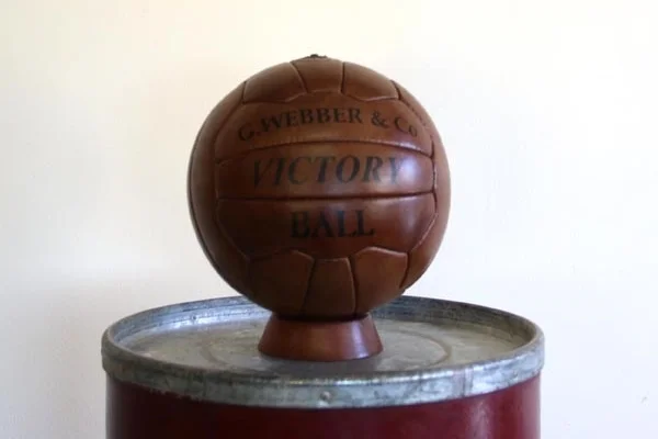 Medium Leather Football
