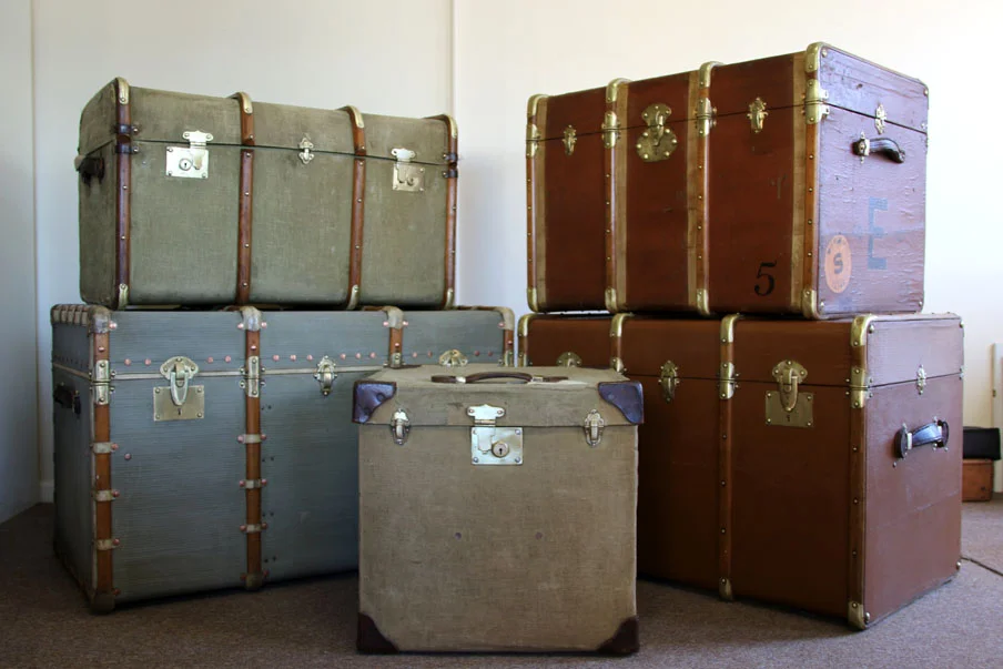Vintage Luggage