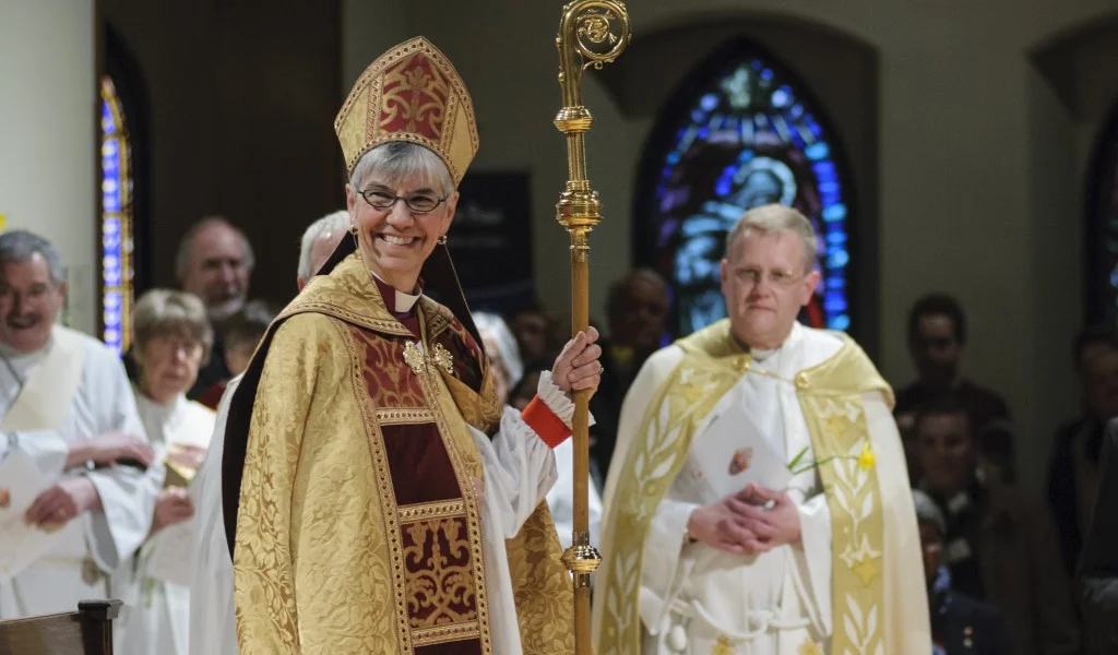 The Right Reverend Melissa Skelton, Bishop of New Westminster