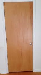 Yes it's a door but does it convey "Welcome"? NO