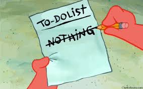 My summer plan.