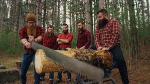 In my head the Men's Fellowship meeting is something like this ...