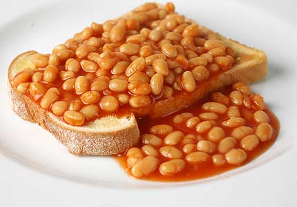 My family has a closely guarded recipe for beans on toast which has been handed down from generation to generation. The secret ingredient is toast, and beans.