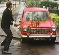 We've all used this method on an unwilling car.