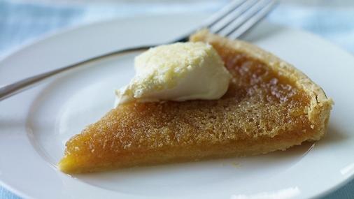 Mmmmm ... treacle tart (insert salivatory sounds here)