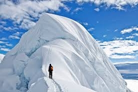 Sometimes life is an uphill struggle
