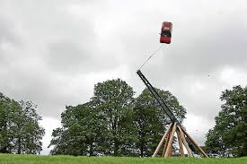 Next time we need to get rid of a vehicle - we're doing this. A safer option.