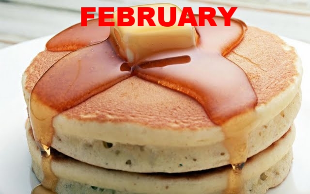 February