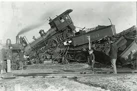Behold my train of though. Wrecked.
